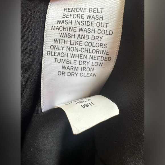 Banana Republic Charcoal Grey Tweed Size 4 Petite Dress - Picture 5 of 10